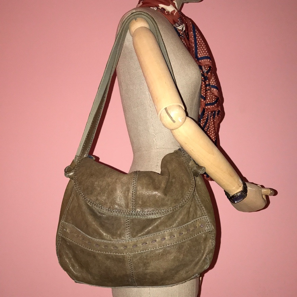 Lucky Brand Satchel Bag - Leather